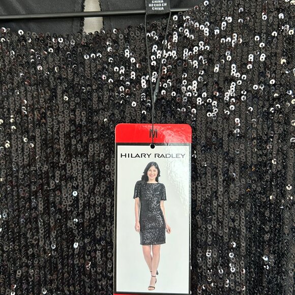Hilary Radley Sequin Dress NWT - Picture 3 of 5